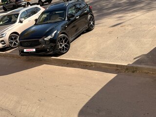 2012 Infiniti FX37 II (S51) Рестайлинг, чёрный, 1950000 рублей, вид 4