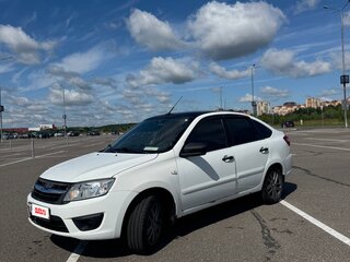 2018 Lada (ВАЗ) Granta I, белый, 550000 рублей, вид 1