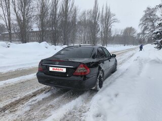 2007 Mercedes-Benz E-Класс 200 III (W211, S211) Рестайлинг, чёрный, 970000 рублей, вид 5