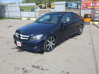 2012 Mercedes-Benz C-Класс 180 III (W204) Рестайлинг, синий, 1590000 рублей, вид 1