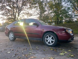 2000 Nissan Primera II (P11) Рестайлинг, красный, 220000 рублей, вид 1
