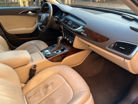 2015 Audi A6 IV (C7) Рестайлинг, чёрный, 2600000 рублей - вид 14