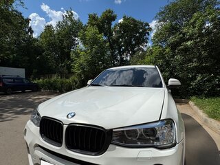 2015 BMW X3 20d xDrive II (F25) Рестайлинг, белый, 1750000 рублей, вид 3