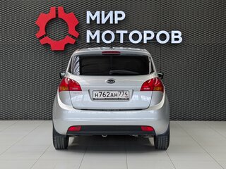 2012 Kia Venga 5-speed I, серебристый, 835000 рублей, вид 5