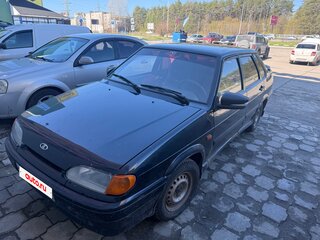 2008 Lada (ВАЗ) 2115, серый, 160000 рублей, вид 2