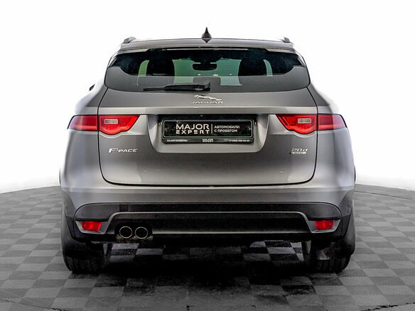 2020 Jaguar F-Pace I, серый - вид 6