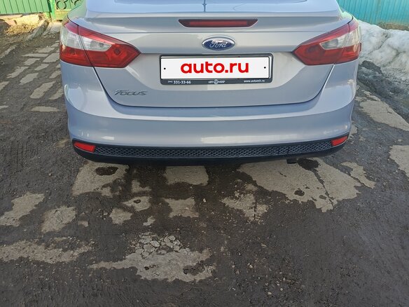 2013 Ford Focus III, серый, 735000 рублей - вид 5