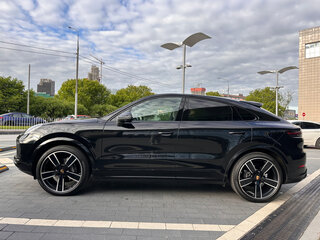 2022 Porsche Cayenne Coupé III, чёрный, 9500000 рублей, вид 3