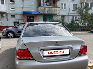 2003 Mitsubishi Lancer IX, серебристый, 260000 рублей, вид 3