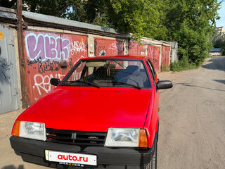 1994 Lada (ВАЗ) 2109, красный, 130000 рублей, вид 3