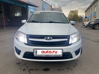 2017 Lada (ВАЗ) Granta I, белый, 455000 рублей, вид 2