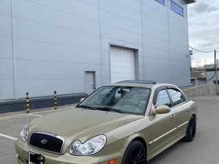 2003 Hyundai Sonata IV (EF) Рестайлинг, золотистый, 580000 рублей, вид 3