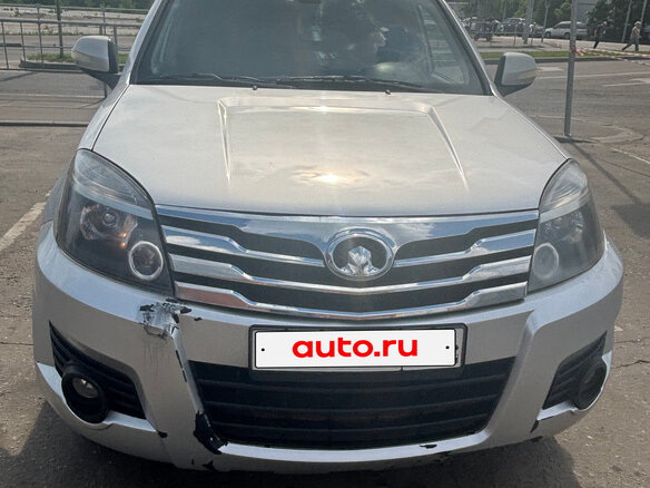 2014 Great Wall Hover H3 I, серый, 560000 рублей - вид 2