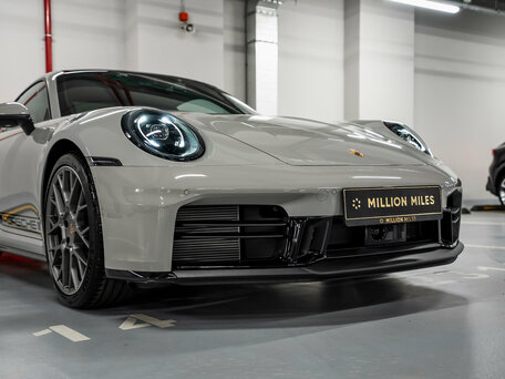2026 Porsche 911 Carrera VIII (992) Рестайлинг, серый, 23090000 рублей, вид 4