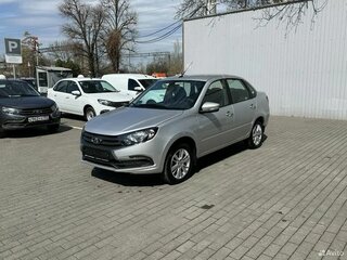 2026 Lada (ВАЗ) Granta I Рестайлинг, серебристый, 1233000 рублей, вид 3