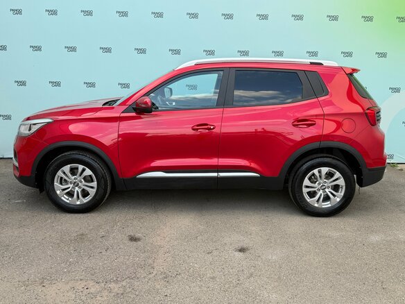 2021 Chery Tiggo 4 I Рестайлинг, красный - вид 3