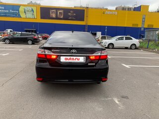 2017 Toyota Camry VII (XV50) Рестайлинг 2, чёрный, 2270000 рублей, вид 5