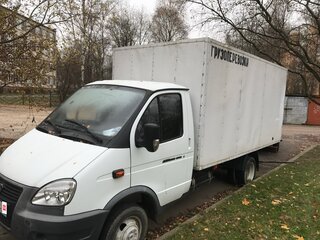 2013 ГАЗ ГАЗель (3302), белый, 900000 рублей, вид 4