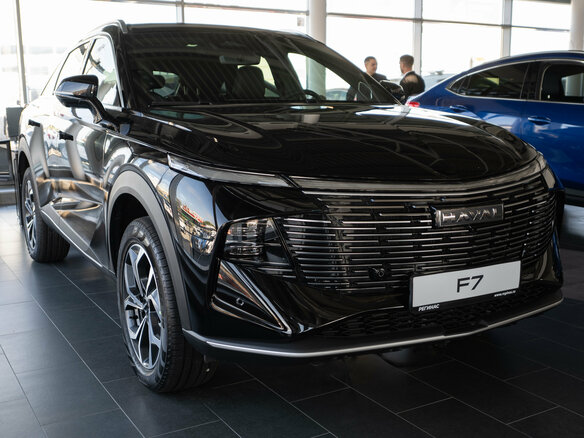 2026 Haval F7 II, чёрный