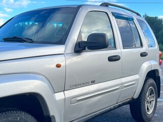2002 Jeep Cherokee III (KJ), серебристый, 384999 рублей, вид 4