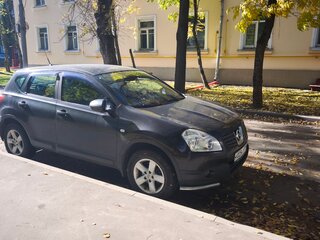 2008 Nissan Qashqai I, чёрный, 750000 рублей, вид 2