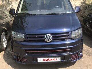 2011 Volkswagen Caravelle T5 Рестайлинг, синий, 1580000 рублей, вид 2