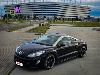 2010 Peugeot RCZ I, чёрный, 1750000 рублей, вид 1