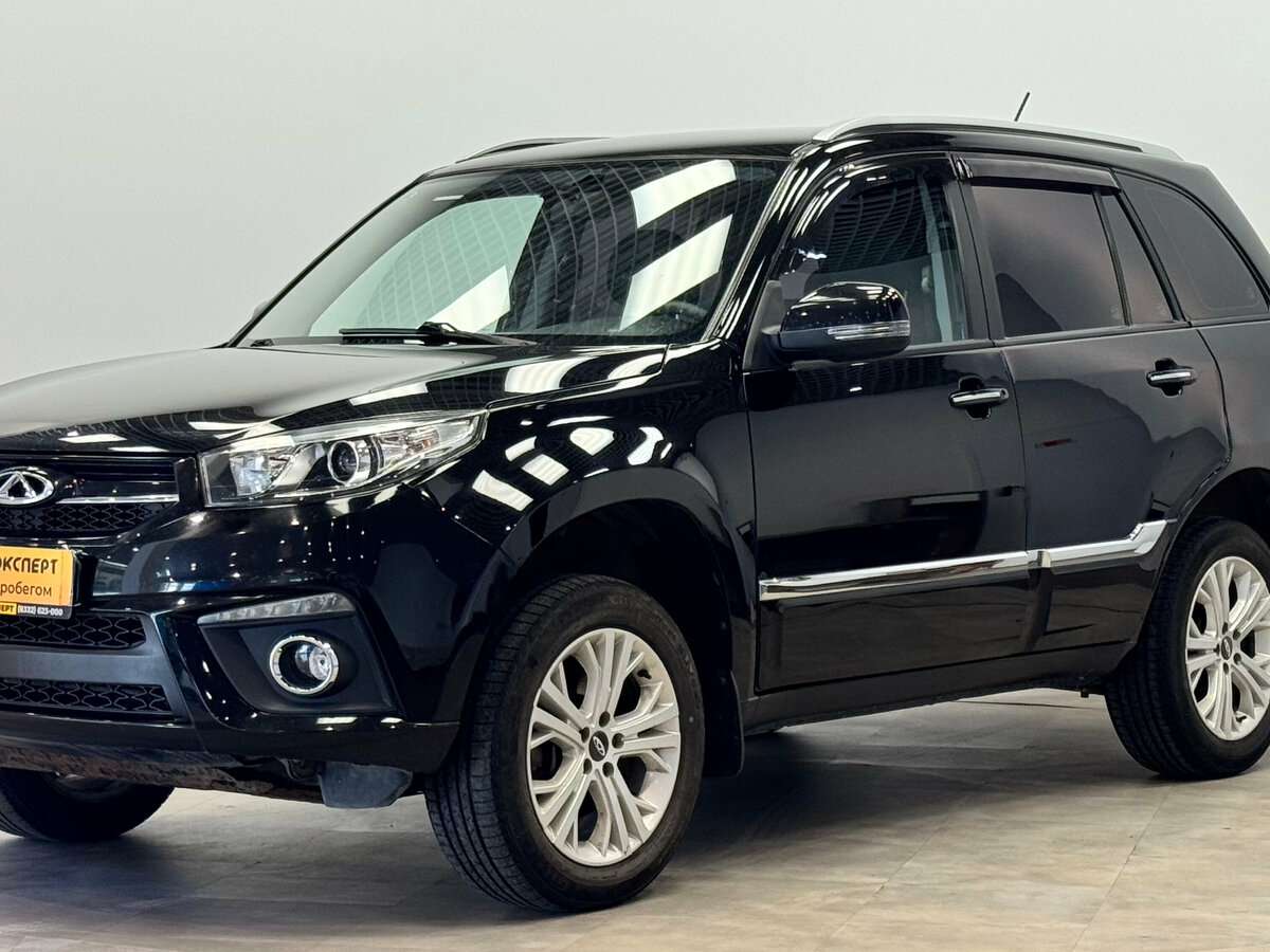 Открыть фотографии: Chery Tiggo 3 I