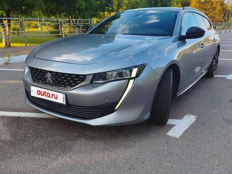 2022 Peugeot 508 II, серый, 1825000 рублей, вид 1