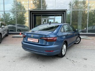 2020 Volkswagen Jetta VII, синий, 1859000 рублей, вид 4