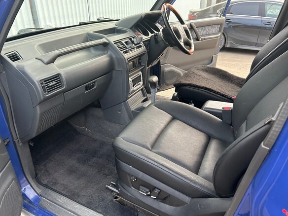 1996 Mitsubishi Pajero II, синий, 625000 рублей - вид 5