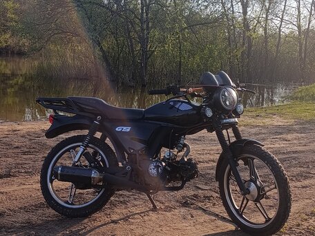 2022 Racer Alpha, чёрный, 60000 рублей, вид 2