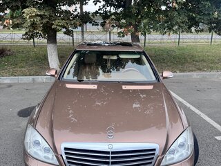 2008 Mercedes-Benz S-Класс 350 V (W221), коричневый, 1330000 рублей, вид 2