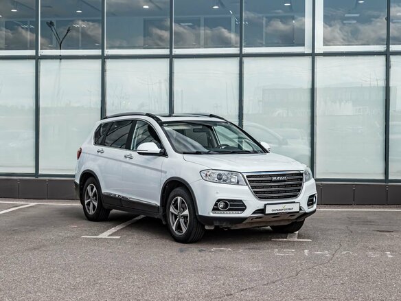 2019 Haval H6 I, белый - вид 4