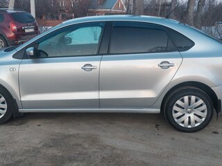 2013 Volkswagen Polo V, серебристый, 920000 рублей, вид 4