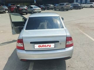 2011 Lada (ВАЗ) Priora I, серебристый, 145000 рублей, вид 1