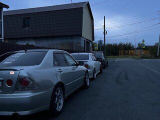2002 Toyota Altezza, серый, 950000 рублей, вид 3
