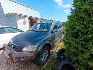 2003 Kia Sorento 4-speed I, серый, 210000 рублей, вид 1
