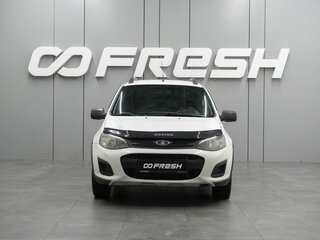 2016 Lada (ВАЗ) Kalina Cross II, белый, 489000 рублей, вид 3