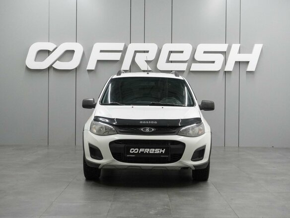 2016 Lada (ВАЗ) Kalina Cross II, белый, 465000 рублей - вид 2