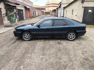 1999 Renault Safrane I Рестайлинг, зелёный, 350000 рублей, вид 2