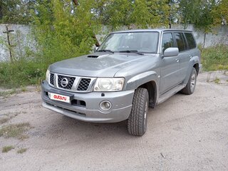 2007 Nissan Patrol V (Y61) Рестайлинг, серый, 1400000 рублей, вид 1