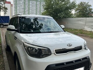 2014 Kia Soul II, белый, 1050000 рублей, вид 4