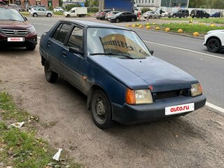2003 ЗАЗ 1103 «Славута», синий, 35000 рублей, вид 4