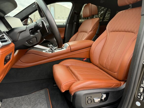 2021 BMW X6 30d III (G06), зелёный, 7990000 рублей - вид 10