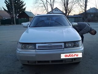 2003 Lada (ВАЗ) 2110, серебристый, 180000 рублей, вид 1