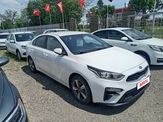 2019 Kia K3 II, белый, 1420000 рублей, вид 4