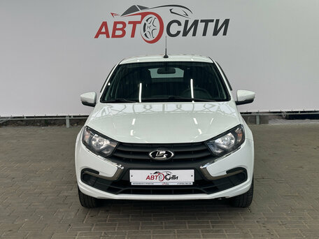 2023 Lada (ВАЗ) Granta I Рестайлинг, белый, 783000 рублей, вид 2