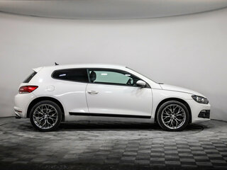 2011 Volkswagen Scirocco III, белый, 999000 рублей, вид 4