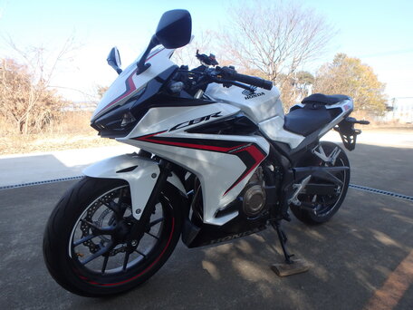 2019 Honda CBR 400R, белый, 640000 рублей, вид 1